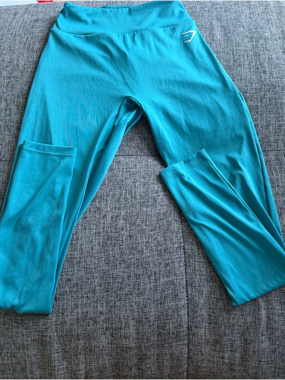Gymshark Teal Girls' Performance Leggings